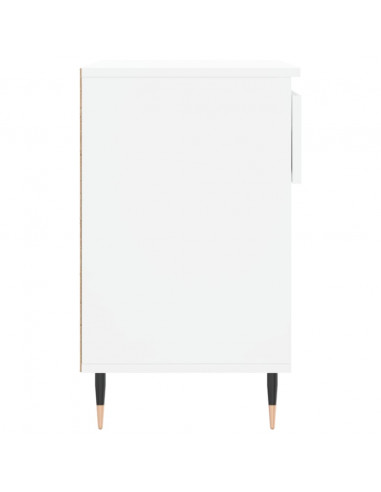 Scarpiera Bianca 70x36x60 cm in Legno Multistrato