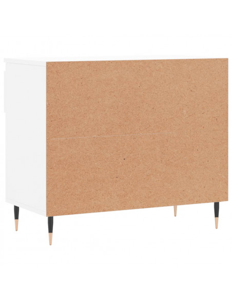 Scarpiera Bianca 70x36x60 cm in Legno Multistrato