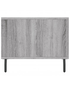 Tavolino da Salotto Grigio Sonoma 90x50x40 cm Legno Multistrato 2