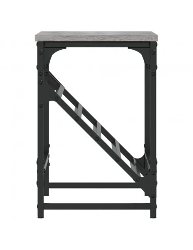 Scarpiera Grigio Sonoma 60x30x45 cm in Legno Multistrato