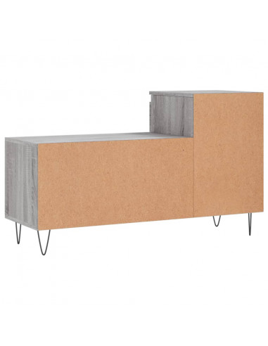 Scarpiera Grigio Sonoma 102x36x60 cm in Legno Multistrato