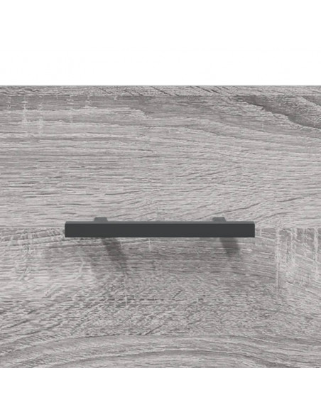 Tavolino da Salotto Grigio Sonoma 50x50x40 cm Legno Multistrato