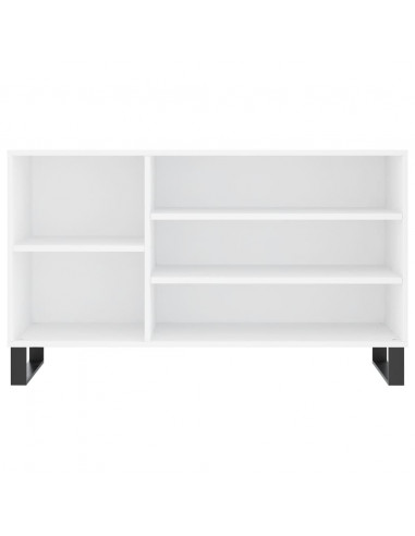 Scarpiera Bianca 102x36x60 cm in Legno Multistrato