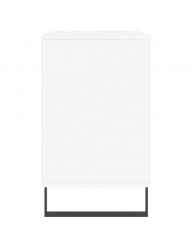 Scarpiera Bianca 102x36x60 cm in Legno Multistrato