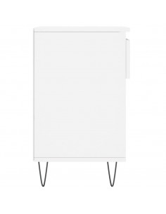 Scarpiera Bianca 102x36x60 cm in Legno Multistrato 2