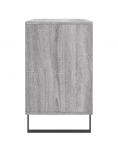 Scarpiera Grigio Sonoma 102x36x60 cm in Legno Multistrato