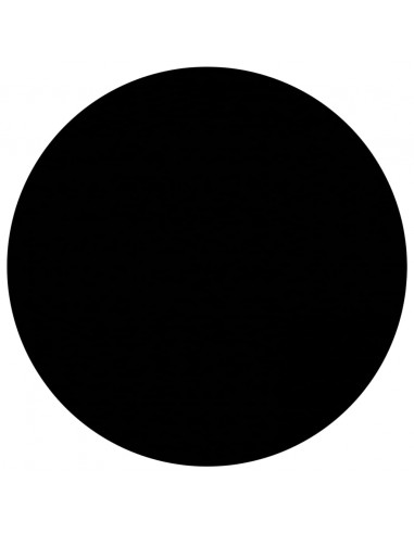 Tavolino da Salotto Nero 40 cm in Vetro Temperato