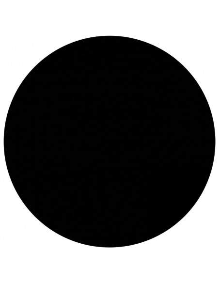 Tavolino da Salotto Nero 40 cm in Vetro Temperato