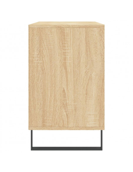 Scarpiera Rovere Sonoma 102x36x60 cm in Legno Multistrato