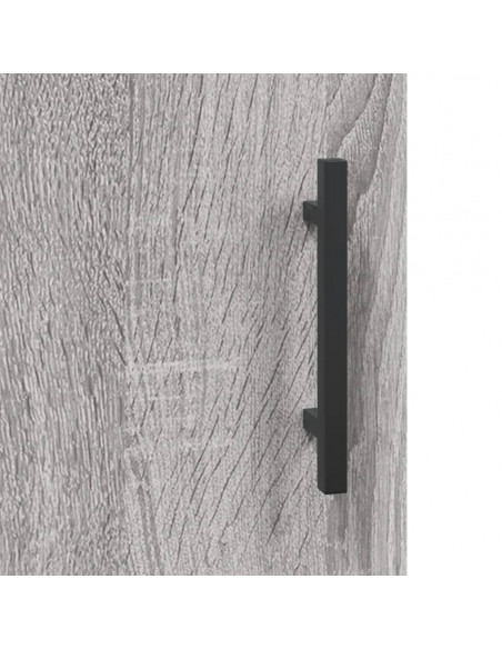 Tavolino da Salotto Grigio Sonoma 90x50x40 cm Legno Multistrato
