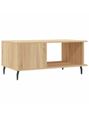 Tavolino da Salotto Rovere Sonoma 90x50x40 cm Legno Multistrato