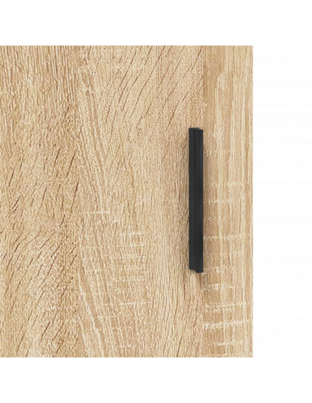 Tavolino da Salotto Rovere Sonoma 90x50x40 cm Legno Multistrato