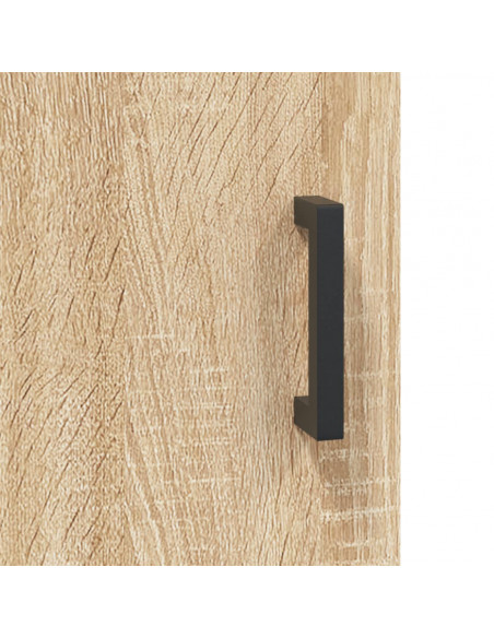 Tavolino da Salotto Rovere Sonoma 90x50x40 cm Legno Multistrato