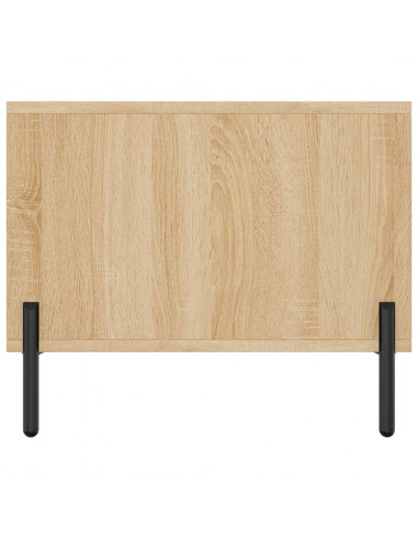 Tavolino da Salotto Rovere Sonoma 90x50x40 cm Legno Multistrato