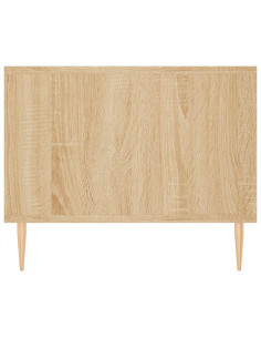 Tavolino da Salotto Rovere Sonoma 102x50x40cm Legno Multistrato 2