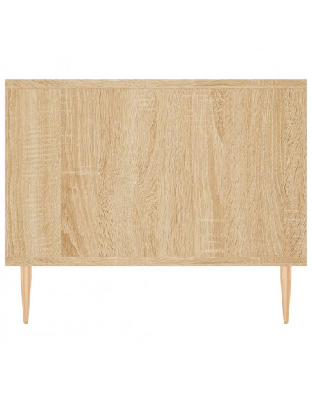 Tavolino da Salotto Rovere Sonoma 102x50x40cm Legno Multistrato