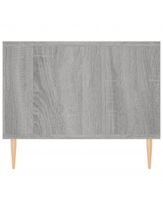 Tavolino da Salotto Grigio Sonoma 102x50x40cm Legno Multistrato 2
