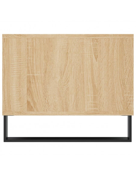Tavolino da Salotto Rovere Sonoma 102x50x40cm Legno Multistrato