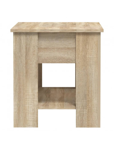 Tavolino da Salotto Rovere Sonoma 101x49x52cm Legno Multistrato