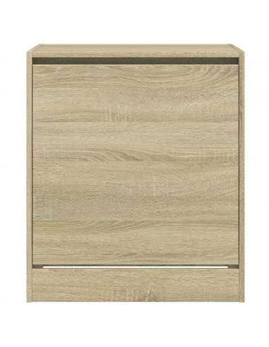 Scarpiera Rovere Sonoma 60x42x69 cm in Legno Multistrato