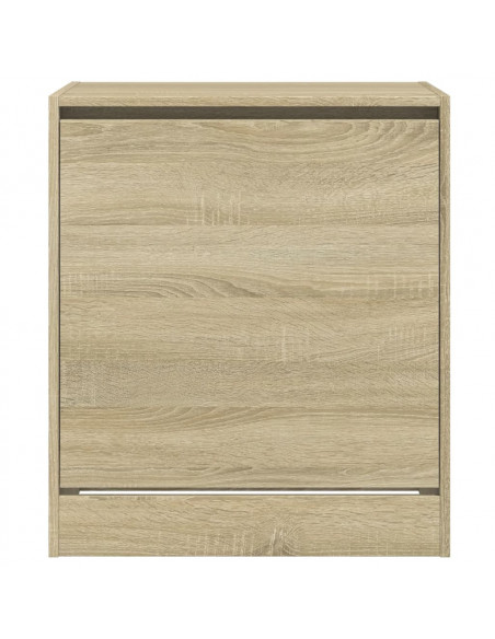 Scarpiera Rovere Sonoma 60x42x69 cm in Legno Multistrato