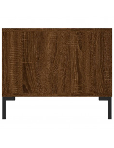 Tavolino Salotto Rovere Marrone 102x50x40 cm Legno Multistrato 2