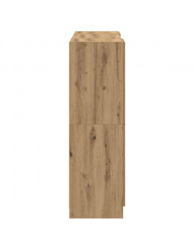 Set di Mobili da Cucina 3 pz Rovere Marrone in Truciolato