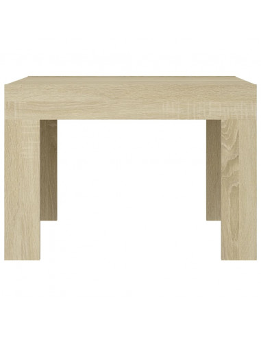 Tavolino da Salotto Rovere Sonoma 50x50x35 cm in Truciolato