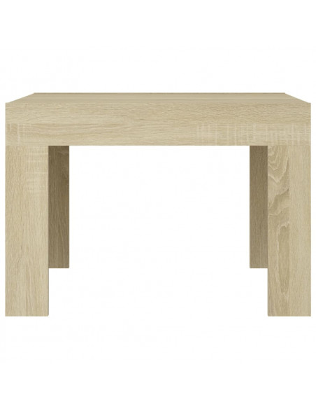 Tavolino da Salotto Rovere Sonoma 50x50x35 cm in Truciolato