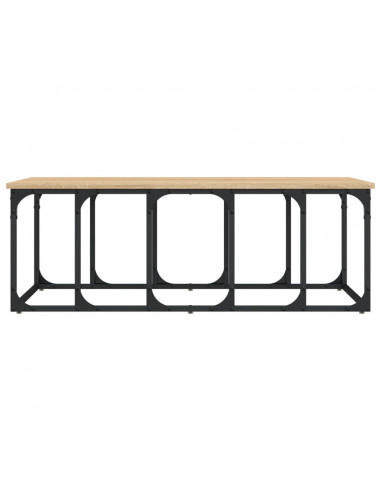 Tavolino Salotto Rovere Sonoma 100x50x35,5cm Legno Multistrato