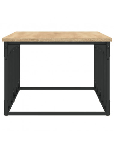 Tavolino Salotto Rovere Sonoma 100x50x35,5cm Legno Multistrato