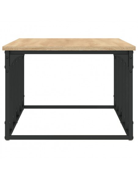 Tavolino Salotto Rovere Sonoma 100x50x35,5cm Legno Multistrato