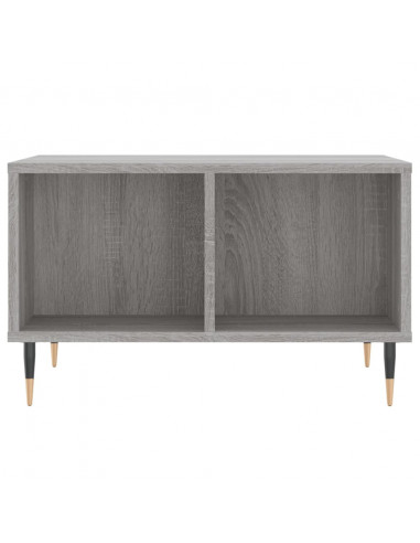Tavolino da Salotto grigio sonoma 60x50x36,5 cm in Multistrato