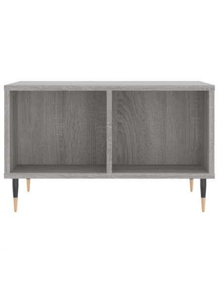 Tavolino da Salotto grigio sonoma 60x50x36,5 cm in Multistrato
