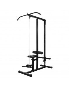 Panca Multifunzione Home-Fitness senza Pesi Palestra in Casa 2