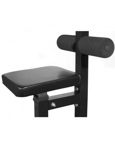 Panca Multifunzione Home-Fitness senza Pesi Palestra in Casa