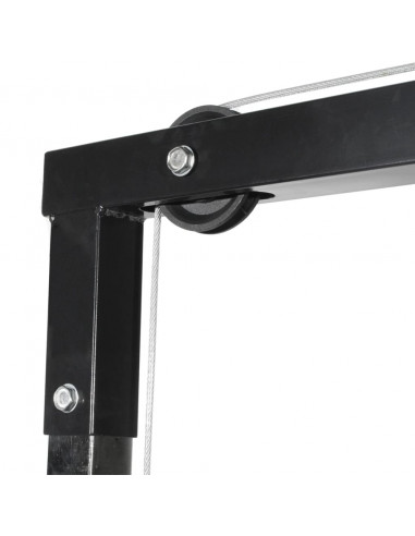 Panca Multifunzione Home-Fitness senza Pesi Palestra in Casa