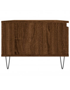 Tavolino da Salotto Rovere Marrone 90x50x36,5 cm in Multistrato 2