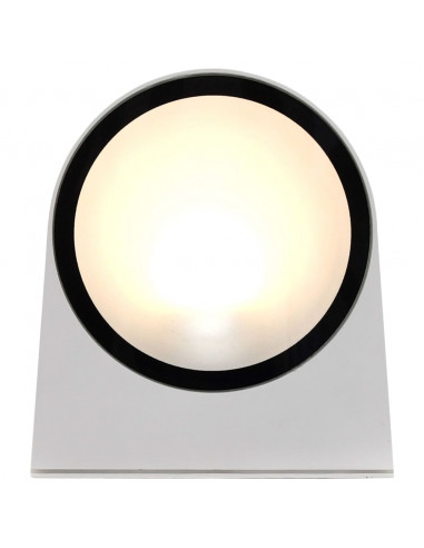 Lampade da Parete da Esterno 2 pz 11 W Bianche Rotonde