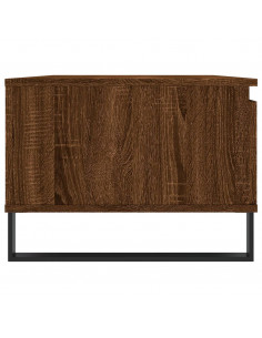 Tavolino da Salotto Rovere Marrone 90x50x36,5 cm in Multistrato 2