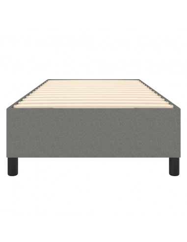 Giroletto Grigio Scuro 90x200 cm in Tessuto