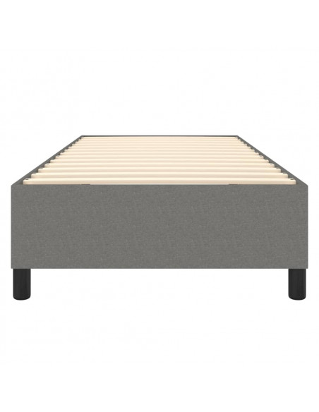 Giroletto Grigio Scuro 90x200 cm in Tessuto