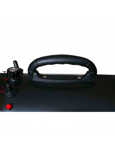 Phon per Cani con 3 Ugelli Nero 2400 W