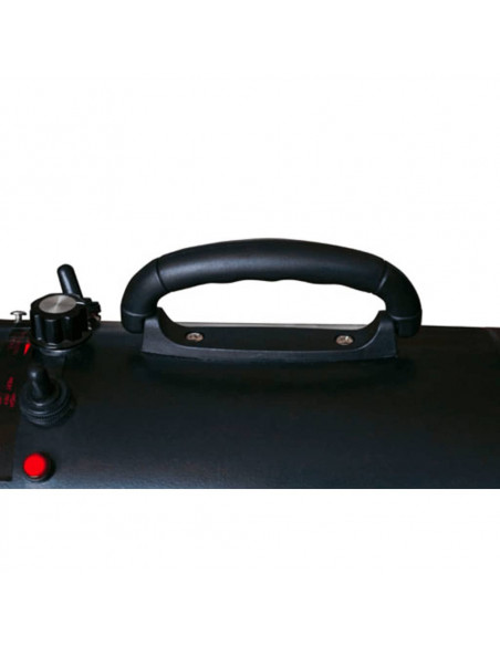Phon per Cani con 3 Ugelli Nero 2400 W