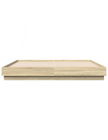 Giroletto Rovere Sonoma 200x200 cm in Legno Multistrato