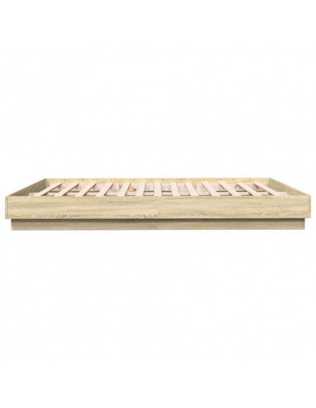 Giroletto Rovere Sonoma 200x200 cm in Legno Multistrato