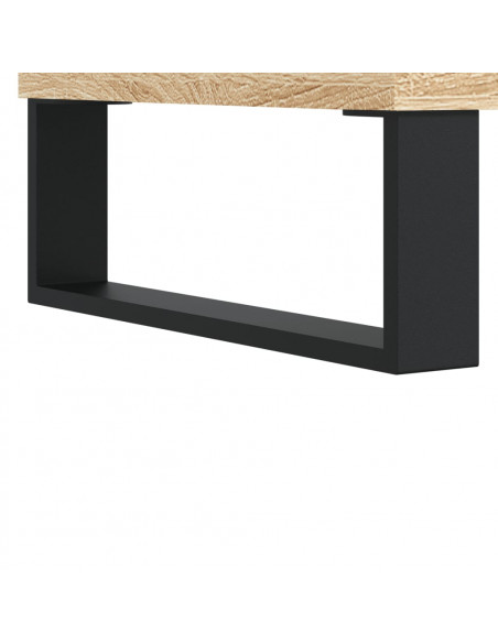 Tavolino Salotto Rovere Sonoma 90x50x36,5 cm Legno Multistrato
