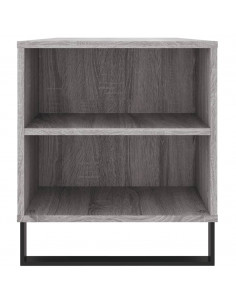 Tavolino Salotto Grigio Sonoma 102x44,5x50 cm Legno Multistrato 2