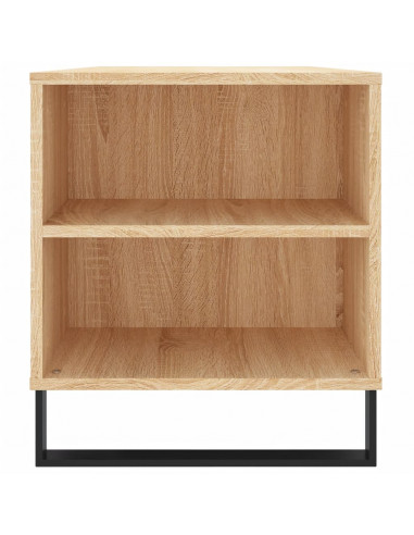 Tavolino Salotto Rovere Sonoma 102x44,5x50 cm Legno Multistrato