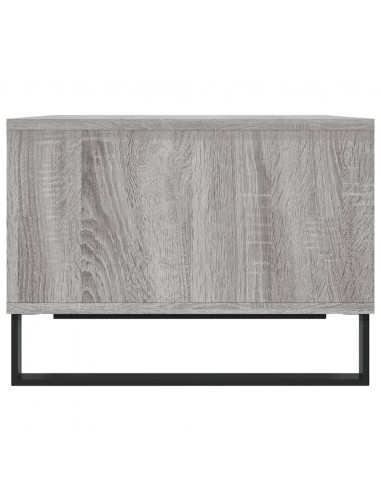 Tavolino da Salotto grigio sonoma 60x50x36,5 cm in Multistrato